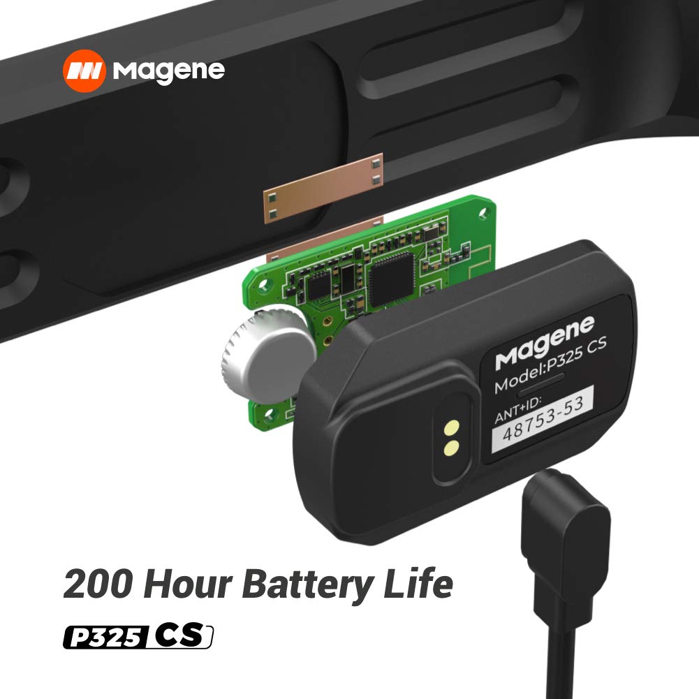Amazon | Magene P325 CS充電式パワーメーター 175-53/39 | Magene